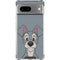 Disney Lady & The Tramp Butch Portrait Google Pixel 7a Clear Case